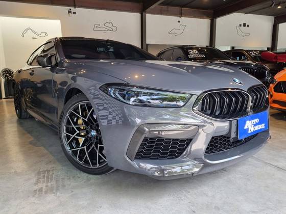 BMW M8 4.4 V8 TWINPOWER GASOLINA XDRIVE GRAN COUPÉ M COMPETITION STEPTRONIC